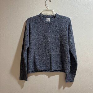 COLUMBIA Women's Blue Sweater - Size S